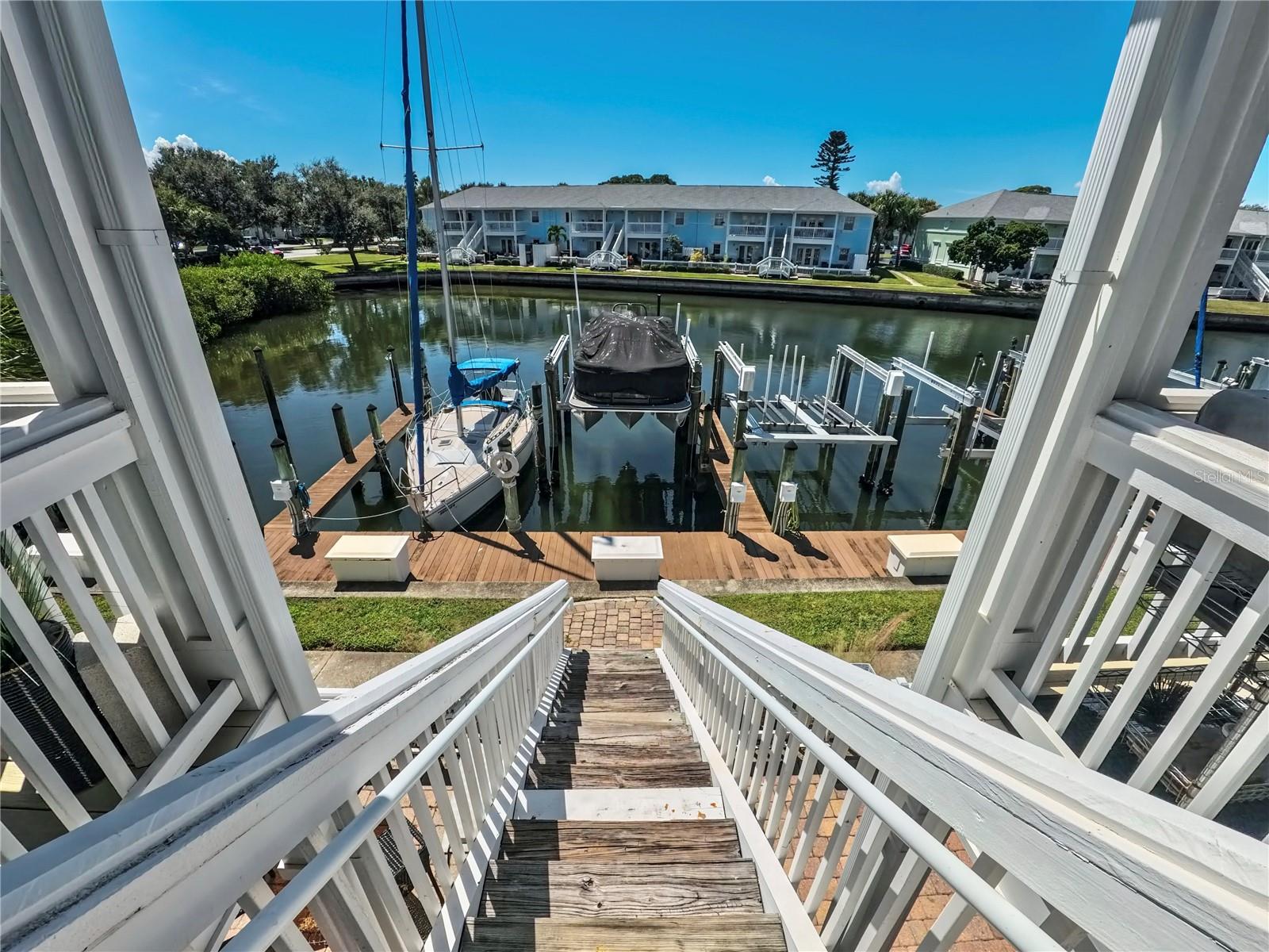 WATERSIDE AT COQUINA KEY DOCK CONDO - Residential