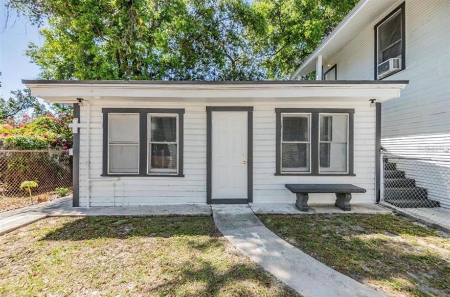 This beautifully updated downstairs Studio features a recently remodeled kitchen with shaker cabinets, quartz countertops, cooktop, new microwave, and new refrigerator. The bathroom has also been fully remodeled, providing a clean and modern feel throughout. Rent includes all utilities—water, sewer, trash, and electric—making for convenient and worry-free living. First month, last month, and security deposit are due prior to move-in. Additional units are also available within the same property, including a 5-bedroom, 2.5-bath single-family home, a 1-bedroom unit, and a 2-bedroom unit all available for immediate occupancy. Section 8 OK!