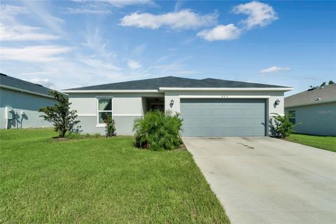 A home in HAINES CITY