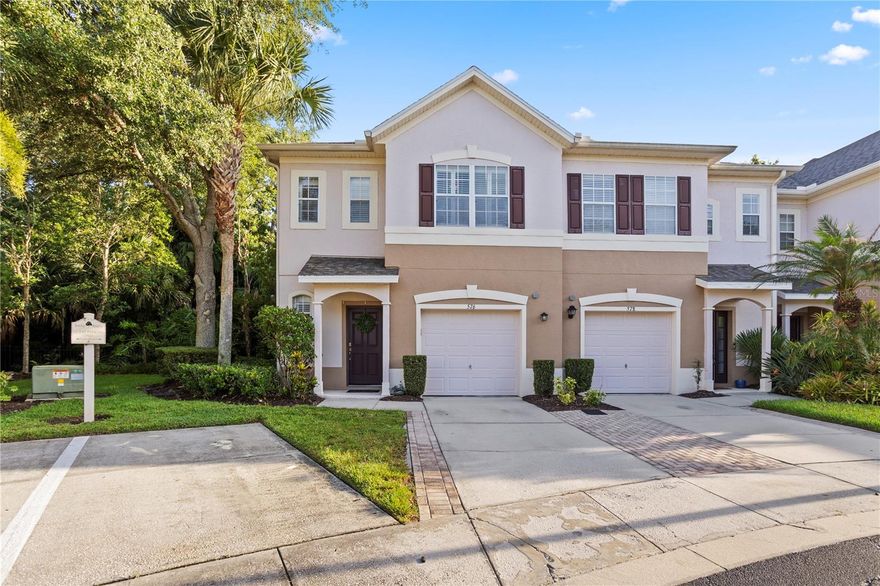 Welcome to this beautifully maintained townhome in the gated community of Barkley Reserve, ideally located in the heart of Winter Springs. This spacious corner-unit home offers 3 bedrooms, 2.5 bathrooms, and a private setting backing to conservation with no rear neighbors. Inside, you’ll find an inviting open floor plan filled with natural light, a generous living area perfect for entertaining, and a well-appointed kitchen featuring ample cabinet space and functionality for everyday living. Beyond the home itself, the location is hard to beat, just minutes from SR417, providing quick access throughout Central Florida, while being conveniently positioned near Oviedo, consistently recognized as one of the best suburbs in America.