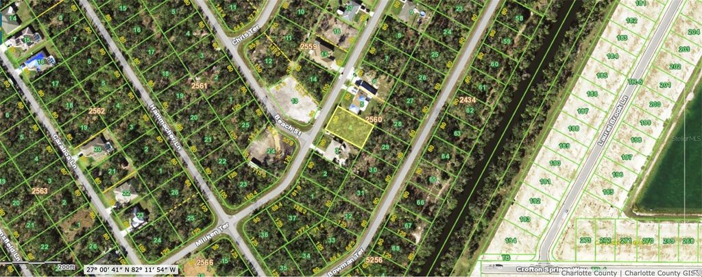 Photo of 1366 Miliken Terrace, Port Charlotte, FL 33953 (MLS # D6143921)