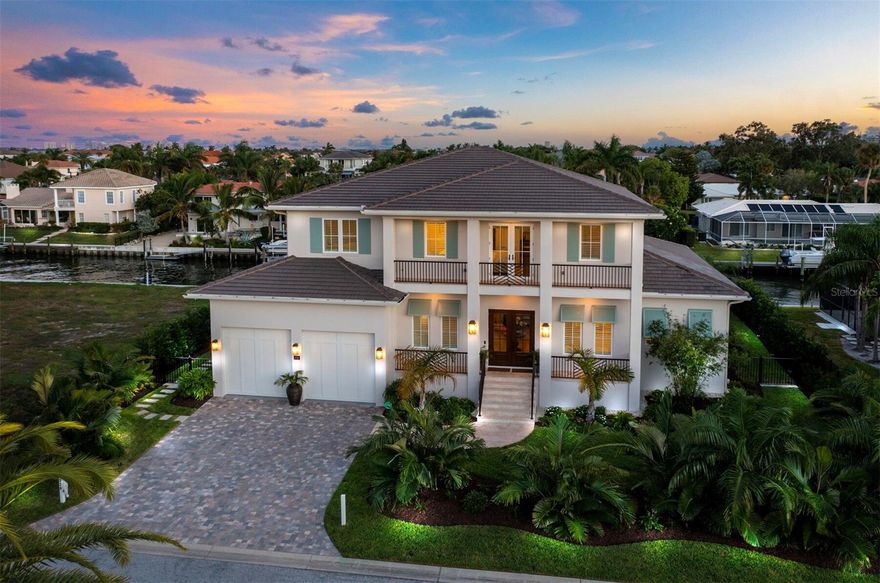 Enjoy Florida’s most desirable destination for waterfront living.