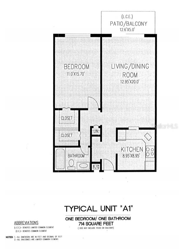 SARASOTA PALMS - Residential Lease