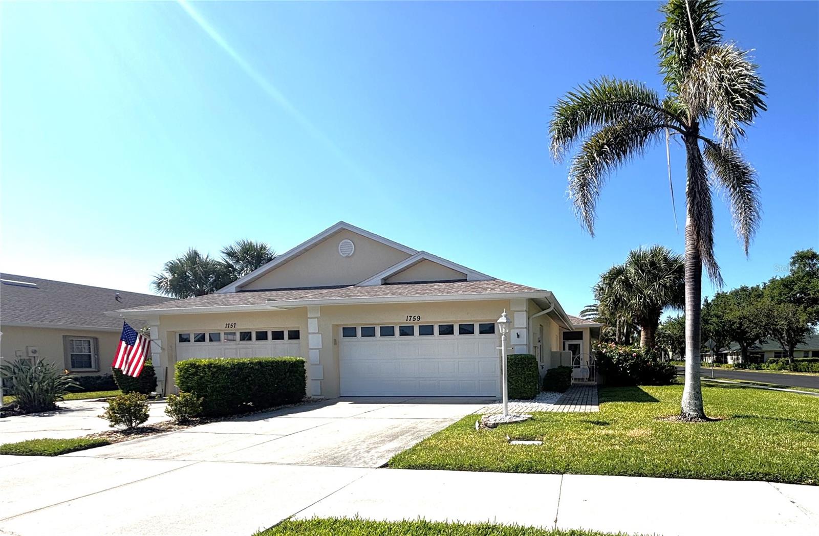 2 Bed + Den | 2 Bath | Corner Lot | Lake View Villa
Welcome to your vacation retreat in beautiful Venice, Florida! This fully furnished villa is located on a sought-after corner lot in the serene and well-maintained Fountain View Villas community. With brand-new blinds throughout and impact windows in the lanai, you'll wake up to breathtaking lake views and enjoy peaceful mornings on your private screened patio.
Step inside to a bright and spacious open-concept layout featuring two bedrooms, two bathrooms, and a versatile den—ideal for working remotely, reading, or hosting overnight guests. The modern kitchen is equipped with stainless steel appliances, making mealtime a breeze.
Just a few miles from Venice's pristine Gulf Coast beaches, this villa places you minutes from charming downtown shops, waterfront dining, and golf courses. And when you're ready to unwind, enjoy full access to the community's heated pool and clubhouse—perfect for soaking up the Florida sun and meeting friendly neighbors.
This is your chance to enjoy a peaceful, convenient, and sun-filled seasonal escape in one of Southwest Florida's most desirable locations. Just bring your suitcase!