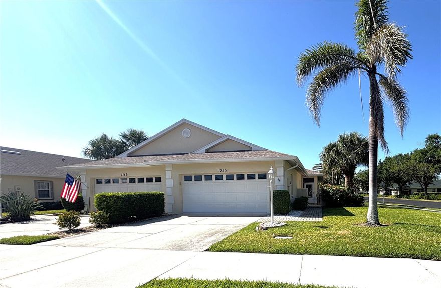 2 Bed + Den | 2 Bath | Corner Lot | Lake View Villa

Welcome to your vacation retreat in beautiful Venice, Florida! This fully furnished villa just 3 miles from venice beach  is located on a sought-after corner lot in the serene and well-maintained Fountain View Villas community. With brand-new blinds throughout and impact windows in the lanai, you'll wake up to breathtaking lake views and enjoy peaceful mornings on your private screened patio.

Step inside to a bright and spacious open-concept layout featuring two bedrooms, two bathrooms, and a versatile den—ideal for working remotely, reading, or hosting overnight guests. The modern kitchen is equipped with stainless steel appliances, making mealtime a breeze.

Just 3 miles from Venice's pristine Gulf Coast beaches, this villa places you minutes from charming downtown shops, waterfront dining, and golf courses. And when you're ready to unwind, enjoy full access to the community's heated pool and clubhouse—perfect for soaking up the Florida sun and meeting friendly neighbors.

This is your chance to enjoy a peaceful, convenient, and sun-filled seasonal escape in one of Southwest Florida's most desirable locations. Just bring your suitcase!