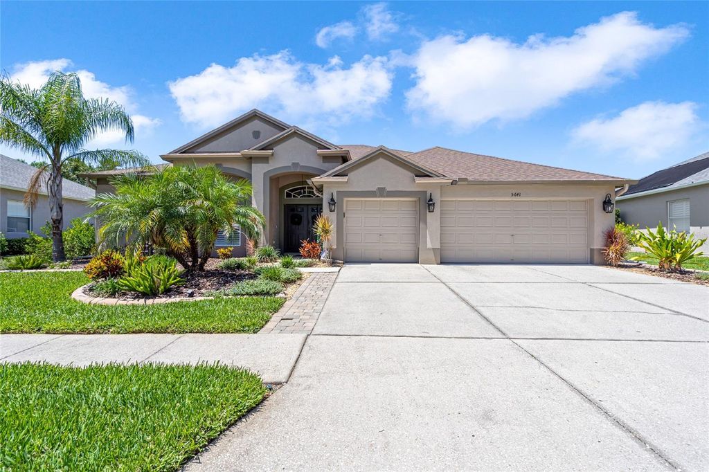 Photo of 5641 SPECTACULAR BID DRIVE, WESLEY CHAPEL, FL 33544 (MLS # T3449464)