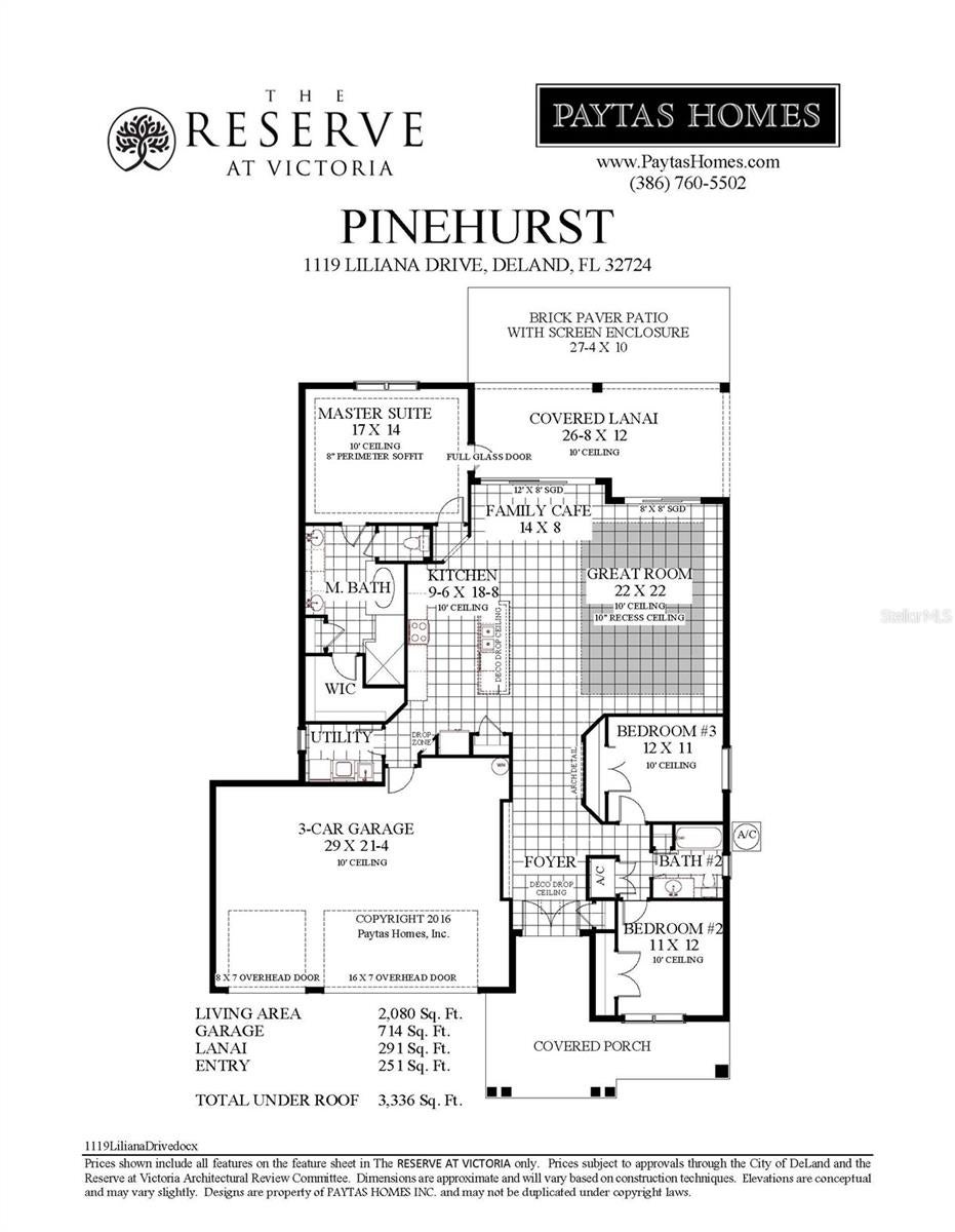 1119 LILIANA DRIVE