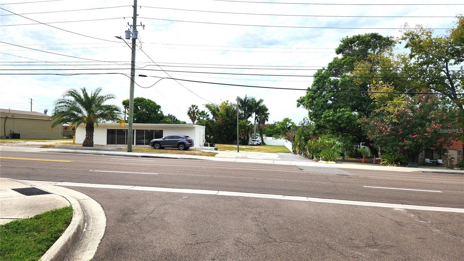 Hard to find .85 acres more or less of land with renovated building close to downtown Clearwater. Property is located in the Opportunity Zone
next to a large storage facility. Property is zoned for a commercial business. Owner had recent Environmental Phase 1 check done on property with a new survey. Property currently leased for another 2 years on triple net lease basis.