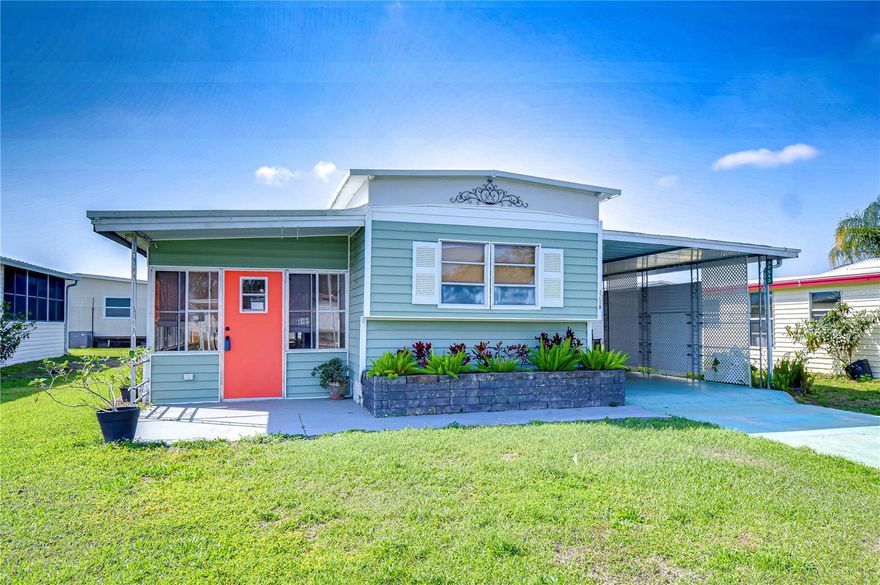 Welcome to ValleyDale Acres, a 55+ community. This charming and well-maintained 2 bedroom, single-wide home is fully furnished and move-in ready. Whether you’re searching for a cozy retreat or a comfortable year-round residence, this home is a wonderful opportunity. Start your mornings in the bright Florida room with a cup of coffee, or wind down in the evenings with a good book. The one car carport keeps your vehicle shaded and protected, while the attached shed provides extra storage space for all your essentials. Nestled in the growing town of Zephyrhills, this home combines comfort, convenience, and affordability. Don’t miss your chance to making this property your own!
