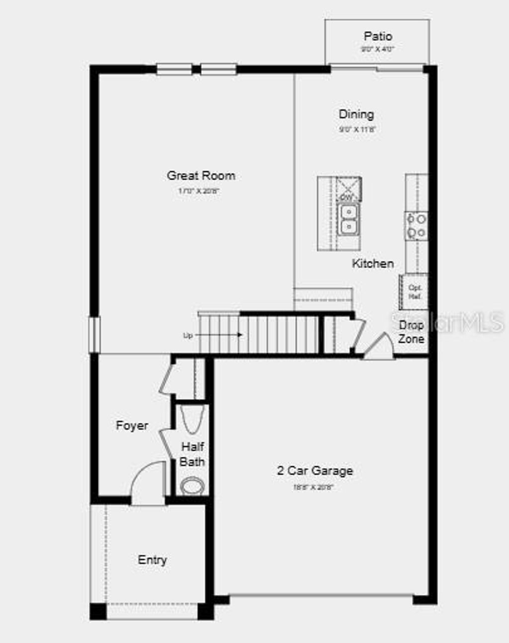 Photo of 12455 Whisk Court, Hudson, FL 34669 (MLS # TB8423442)