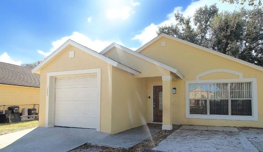 Apply within 24 hours of your conducted showing and once approved you will be credited your application fees towards your first full month's rent! This 3-bedroom, 2-bathroom single family home won't last long! At over 1,100 sq. ft. of living space, this home is sure to impress. *Please note this property is currently tenant occupied and showings MUST be scheduled and confirmed. * From the abundance of windows, tile flooring, spacious bedrooms, and an attached 1-car garage, everyone in the family will feel at home. The kitchen features stunning hardwood cabinets throughout, plenty of countertops space for all your meal prepping needs, and appliances, including a refrigerator, dishwasher, and a gas range with hood. The roomy living area provides plenty of room for your invited friends and family and stays brightly illuminated by the large windows overlooking the front of the home. The primary bedroom includes an en suite bathroom, complete with a shower and tub combo, perfect for relaxing after a busy day. Two additional bedrooms and a guest bathroom complete the remainder of the home. Washer and dryer hookups are located in the garage for added convenience. Pets considered, but no dangerous breeds.

Ryntal Property Management has partnered with Obligo to provide a security deposit alternative to qualified renters! Call today for more information. Submit all applications to Ryntal Property Management ONLY!

Qualifications: We run a complete background check that includes credit,  income verification, prior landlord and eviction history. In terms of credit, we look at the entire picture as opposed to just the credit score, but in general, we do require a score over 550.