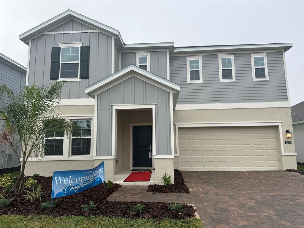 Photo of 5620 Lemon Grass Street, Clermont, FL 34714 (MLS # O6367927)