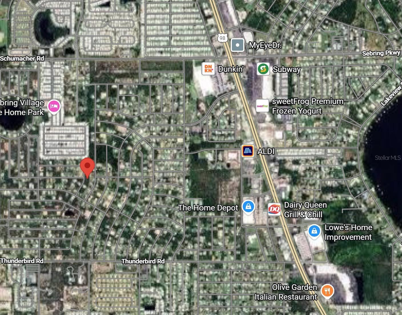 SEBRING COUNTRY ESTATE SEC 03 - Land