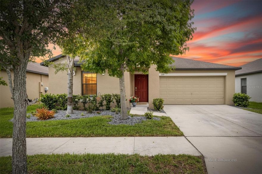 3.125 ASSUMABLE INTEREST RATE – RARE OPPORTUNITY! TESLA SOLAR AND POWERWALL WITH WARRANTY!!! WOW WOW WOW ....

Welcome to Cypress Mills in the highly desirable Cypress Creek community of Sun City Center (RUSKIN). This beautifully maintained 2019-built home shows like a model and is truly turn-key, offering modern upgrades and smart home features throughout.

The home is equipped with a full Tesla solar system, including panels, inverter, and Powerwall backup battery, all under warranty. Solar was installed in July 2022 and will be paid off at closing.

Inside, you’ll find upgrades throughout, including a Chamberlain wall-mounted smart garage door opener (2025), EV charging station, and a newly completed laundry room build-out (2026). Mounted TVs, washer, and dryer all remain, making this home truly move-in ready.

Enjoy peaceful preserve views with a walking trail directly behind the home, offering privacy and a relaxing outdoor setting.

This is a rare opportunity to own a smart, energy-efficient home with built-in value and modern convenience. Schedule your private showing today.