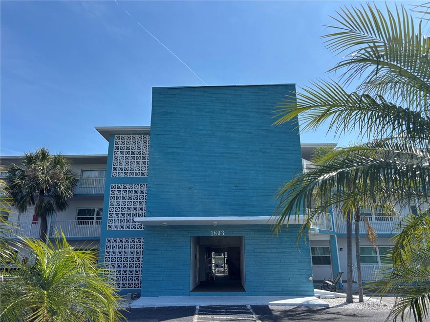 One or more photo(s) has been virtually staged. Recently professionally remediated and updated sparing no expense, this residence is essentially brand new from the drywall in and features all-new appliances, including a 5-burner gas range. Enjoy relaxed waterfront living at Shore Plaza, a beautifully maintained 55+ community set along Boca Ciega Bay in South Pasadena. This 2-bedroom, 2-bath condo with a bright Florida sunroom offers sweeping panoramic water views and effortless Florida comfort—perfect for year-round living or a seasonal escape.Start your day with tranquil bay views and gentle coastal breezes, then unwind with colorful sunsets from your enclosed Florida room overlooking the Intracoastal Waterway. The open, inviting layout features a spacious living area that flows seamlessly into a well-appointed kitchen with ample cabinetry, new appliances, and stunning waterfront views.The primary suite showcases beautiful bay views, dual closets, and a private ensuite bath, while the guest bedroom offers convenient access to the second bath with updated tilework and fixtures.Key updates include impact windows installed in 2021, enhancing both peace of mind and energy efficiency.Residents of Shore Plaza enjoy a host of resort-style amenities, including a bayside waterfront pool, fishing pier and dock, clubhouse with fitness center and billiards, a catering kitchen and inviting social spaces, as well as waterfront picnic areas equipped with gas grills—perfect for relaxing and entertaining while taking in the coastal setting.The property also includes assigned parking and additional shared storage on the same floor. Monthly maintenance fees cover water, gas, cable/internet, and building maintenance, and the community’s central gas boiler system can help reduce insurance costs.Ideally located just minutes from St. Pete Beach, Treasure Island, and Downtown St. Petersburg, you’ll enjoy easy access to shopping, dining, medical facilities, and the SunRunner. The St. Pete Pier, Dalí Museum, and vibrant waterfront restaurants are all a short drive away.Enjoy exceptional waterfront value with comfort, convenience, and a carefree coastal lifestyle at Shore Plaza—an outstanding opportunity to own and enjoy daily living that feels like a getaway..Shore Plaza maintains a no-pets, no-leasing policy, fostering a quiet, owner-occupied atmosphere.