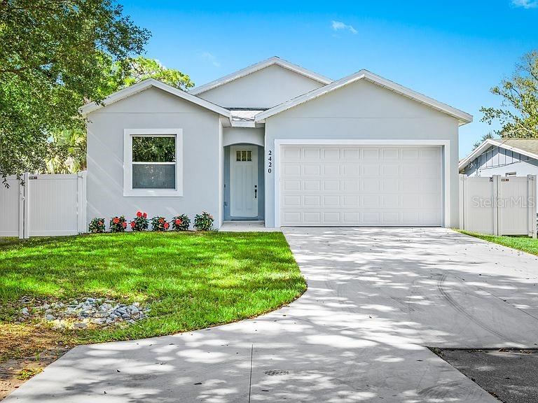 Step into style and comfort with this beautifully furnished mid-century modern 3-bedroom, 2-bath home, now available for long-term annual lease in Sarasota. Designed with both function and flair, this home offers a seamless blend of open-concept living and cozy private spacesideal for professionals, couples, or families looking for an extended stay.
The bright living room features plush seating and tasteful mid-century furnishings, flowing effortlessly into the dining areaperfect for daily meals or casual entertaining. The fully equipped kitchen includes modern appliances, plenty of cabinetry, and everything needed for at-home cooking.