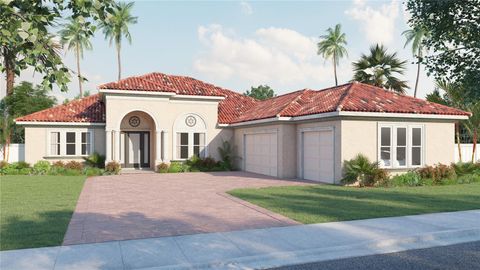 Photo of 709 Estates Boulevard, Tarpon Springs, FL 34688 (MLS # TB8470543)