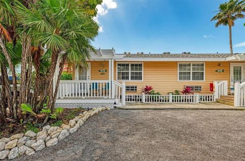 A home in BRADENTON BEACH