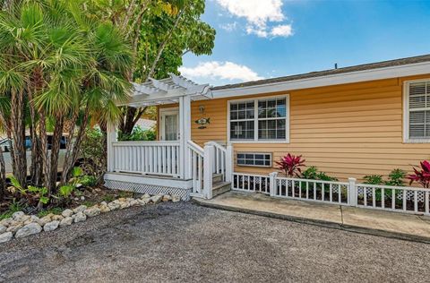 A home in BRADENTON BEACH