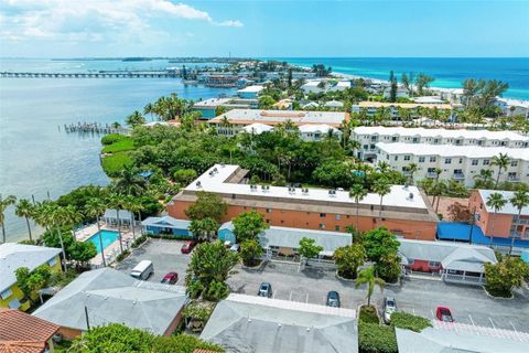 A home in BRADENTON BEACH