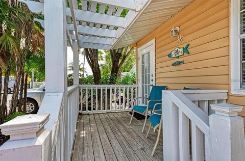 A home in BRADENTON BEACH