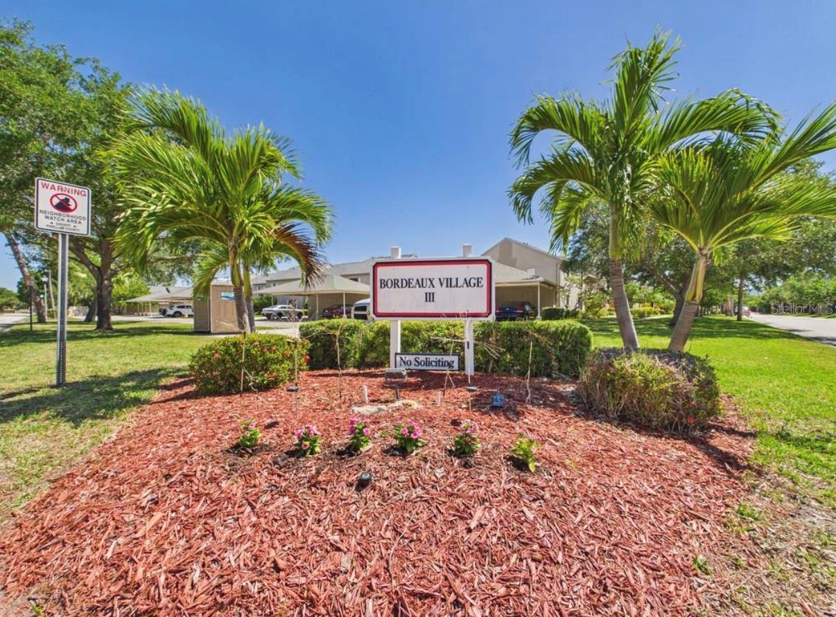 BORDEAUX VILLAGE - Residential Lease