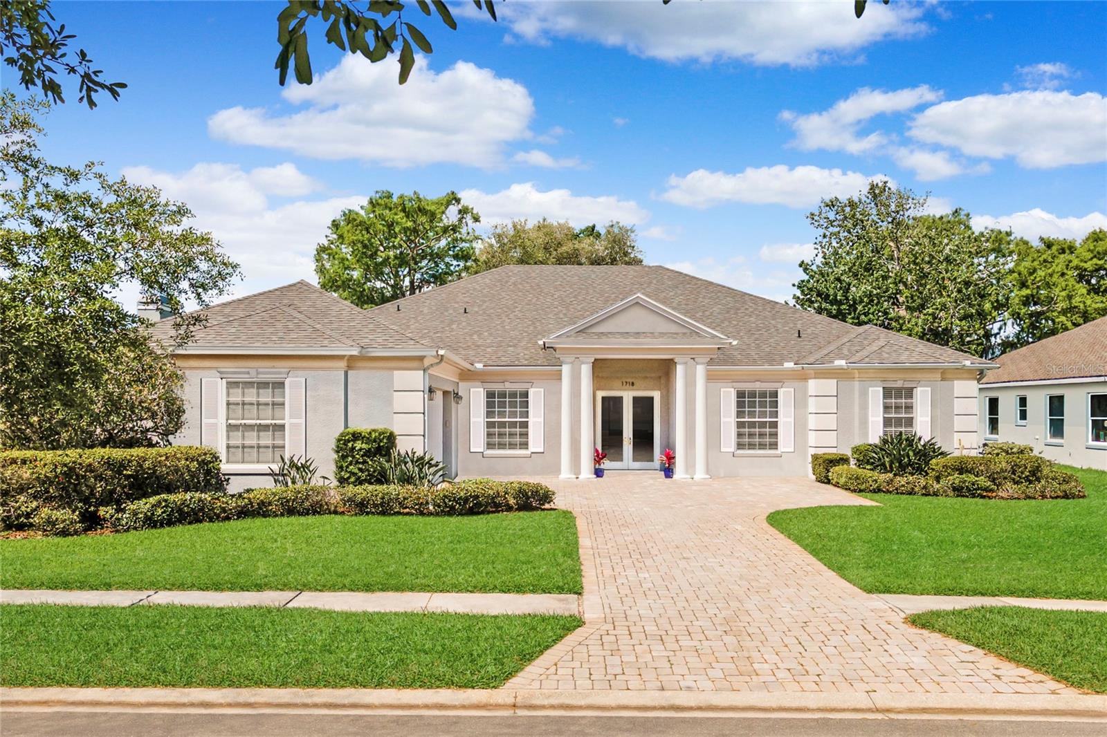 Back on the market! Escrow deposit was never made and now is your chance to live where other’s vacation. Don't miss out on this stunning hidden gem nestled within Kissimmee’s best kept secret, gated Kissimmee Bay Country Club. A unique 5-bedroom, 3-bathroom home that boasts breathtaking pool/spa, golf course, and lake views from every angle inside perfectly situated on your very own 1/4 acre lot. This home is an absolute paradise. As you step inside, prepare to fall in love with the bright and open living room area featuring a built-in electric fireplace, a cozy dining area, and an office with a full size closet and built-in desk that can easily be converted into the fifth bedroom. The huge master suite is your own private oasis with a cozy sitting area and direct access to the pool. The master bath features a jetted garden tub, glass shower, two vanities, and three closets (one walk-in). On the opposite side of the home you will find three additional bedrooms and two full baths, perfect for accommodating guests. The gorgeous kitchen is a chef's dream with plenty of space to cook up a feast while enjoying spectacular views of the pool and breakfast nook. Kissimmee Bay residents enjoy exclusive access to a community boat ramp with boat slips, tennis courts, pickle ball, basketball, and a playground. With gated entry, private community boat launch, dry dock for your vessel, clubhouse, restaurant, bar, RV parking, and the best professional par 3 golf course around, this is the perfect location for a true resort-style living experience! What's more, this home is conveniently located just a few miles away from Disney, Orlando International Airport, and Cocoa Beach, making it an ideal spot for entertaining friends and family. With major airports just 25 minutes away and Turnpike only 7 minutes away, you'll have everything you need right at your doorstep. Don't hesitate to make this dream home your new home today. Serious buyers - submit your highest and best offer (including terms).