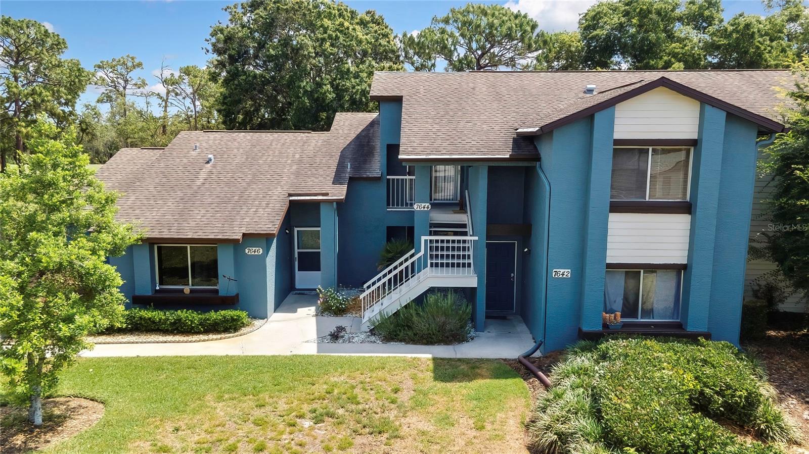 Adorable 2nd floor condo overlooking the 8th tee box on The Heather golf course. 2 bedrooms, 2 full bathrooms. Spacious living area with separate dining area plus an eat-in kitchen. Enjoy the golf course views on your glass enclosed porch. HOA fee includes maintenance free living. Seller offering 1 year home warranty with accepted offer. With accepted offer seller is also offering up to $5,000 toward buyer closing costs and prepaids.