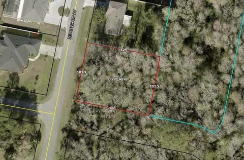 2 ZEBRAWOOD COURT PALM COAST FL 32164