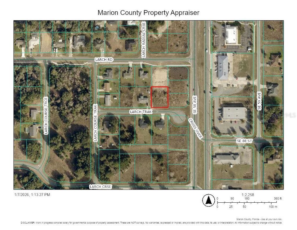 Photo of Tbd Larch Track, Ocala, FL 34480 (MLS # TB8461898)