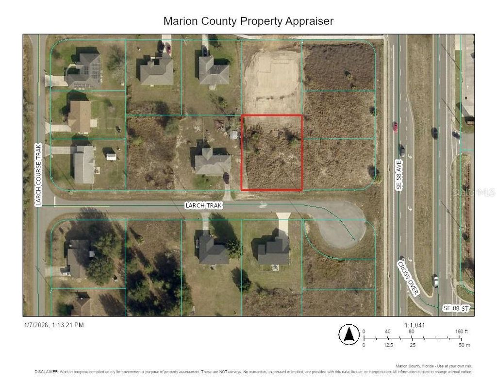Photo of Tbd Larch Track, Ocala, FL 34480 (MLS # TB8461898)