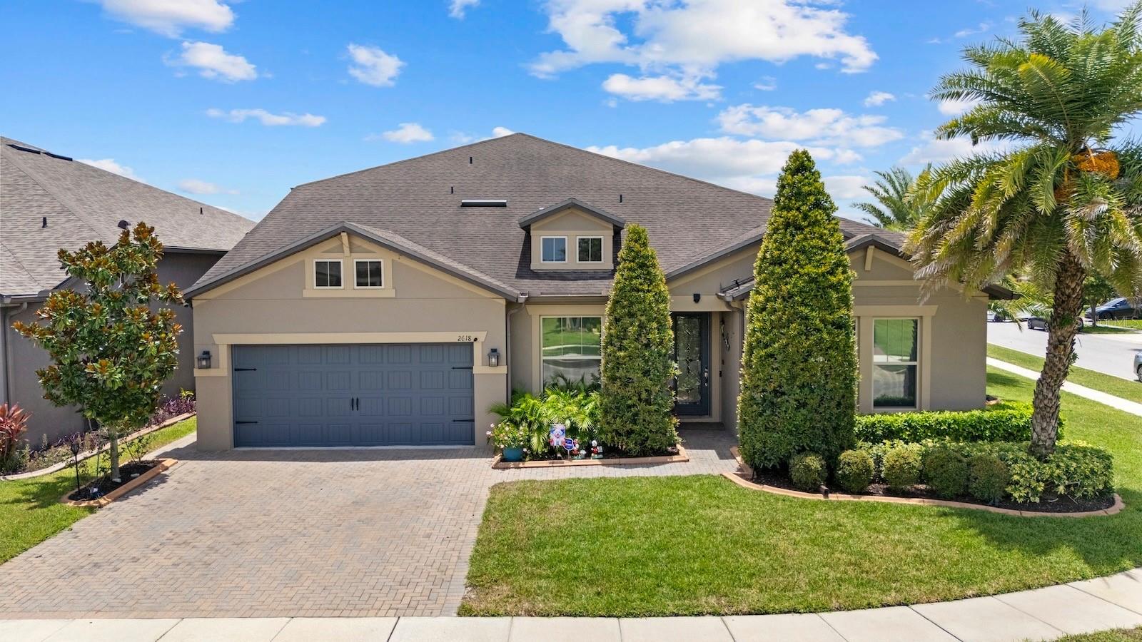 Welcome to your dream home in one of Saint Cloud’s most sought-after gated communities with private access to East Lake Toho! This spacious 6-bedroom, 4.5-bathroom single-family residence sits on a premium pond view corner lot and offers an unbeatable blend of luxury, comfort, and lifestyle.
Enjoy Florida living at its finest with your very own screened-in, inground PebbleTec heated pool featuring a tranquil stone waterfall, in-pool table, and seating. The expansive covered lanai with built-in speakers is perfect for outdoor dining, entertaining, or simply relaxing in the shade. Seamlessly blend indoor and outdoor living with the expansive pocketed sliding glass door. A full outdoor bathroom adds convenience for poolside guests. Govee lights enhance the home by turning on from dusk to dawn, offering a dazzling array of colors and patterns for any holiday! Brinks Home security system included and paid for through July 2028.
Inside, the home boasts an impressive layout with an open floor plan that has a chef’s kitchen including a touchless kitchen faucet, induction cooktop, built-in oven and microwave, and a large walk-in pantry. The home has generously sized bedrooms, including a luxurious primary suite with a spa-style en-suite bathroom, water closet, and a large walk-in closet. The upstairs loft provides flexible living space, while the sound-insulated theater room with built-in surround sound, featuring 7 Klipsch and Polk Audio speakers powered by a Dolby Atmos receiver, offers the ultimate at-home movie experience and delivers a fully immersive audio experience. The three-car tandem garage has power installed for EV charging.
The community features a private pier with boat docking — ideal for boating, fishing, or enjoying the sunset. Additional amenities include a community pool, playground, dog park, clubhouse, fitness room, and two scenic ponds with fountains, creating a resort-style atmosphere right at your doorstep.
Don’t miss this rare opportunity to live in a lake-access community with everything you need — space, style, and serenity — all in one exceptional property.
Schedule your private tour today!