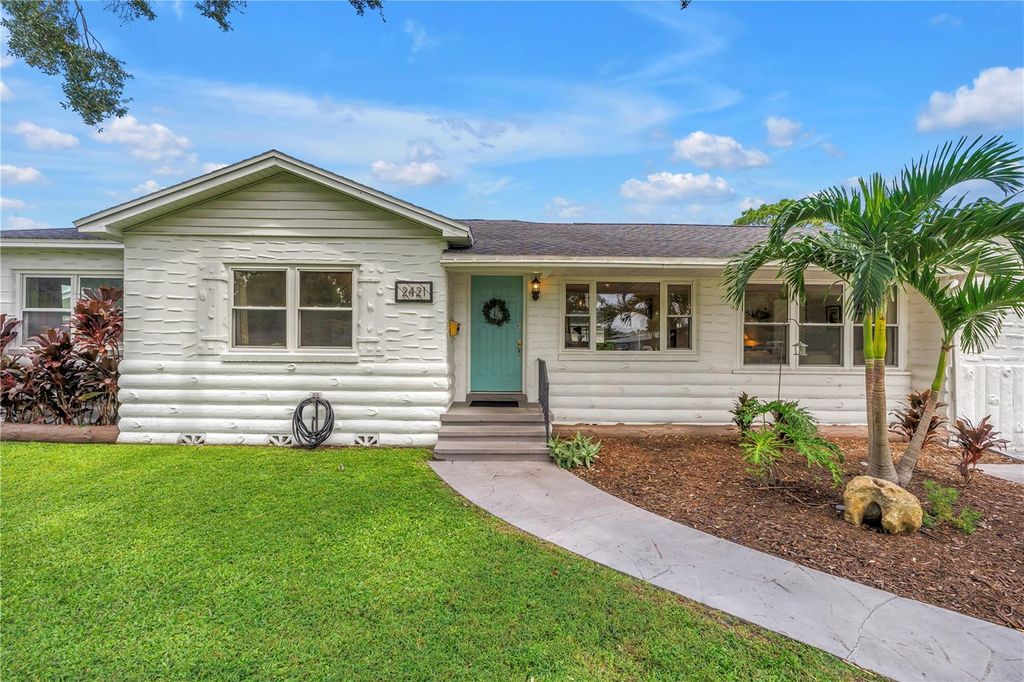 Photo of 2421 Covina Way S, St Petersburg, FL 33712 (MLS # TB8424117)