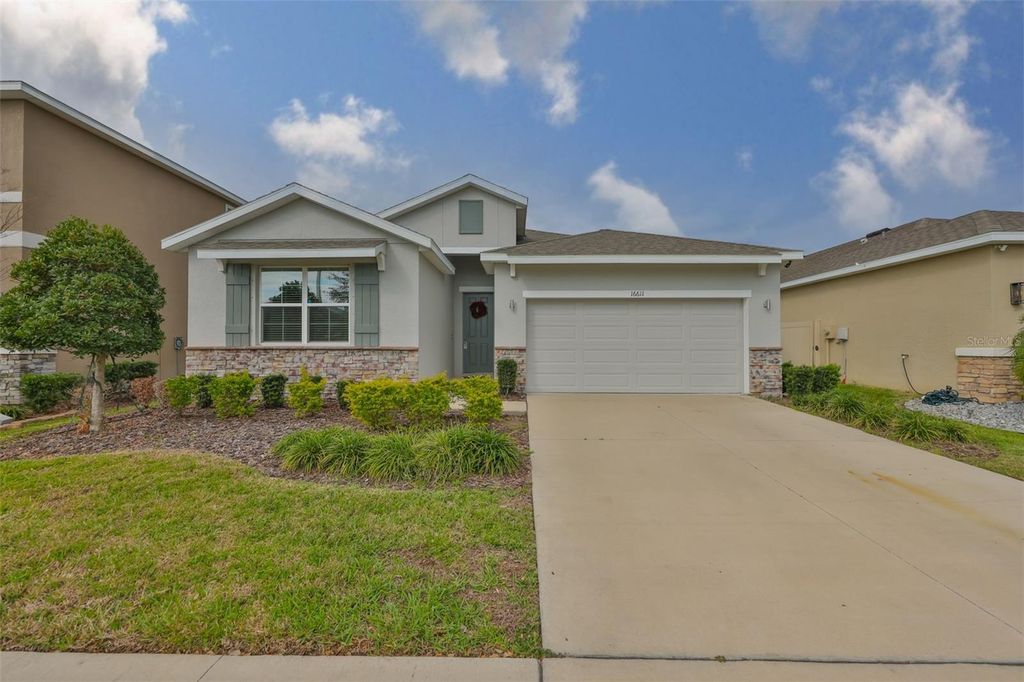Photo of 16611 Goose Ribbon Place, Wimauma, FL 33598 (MLS # TB8357710)
