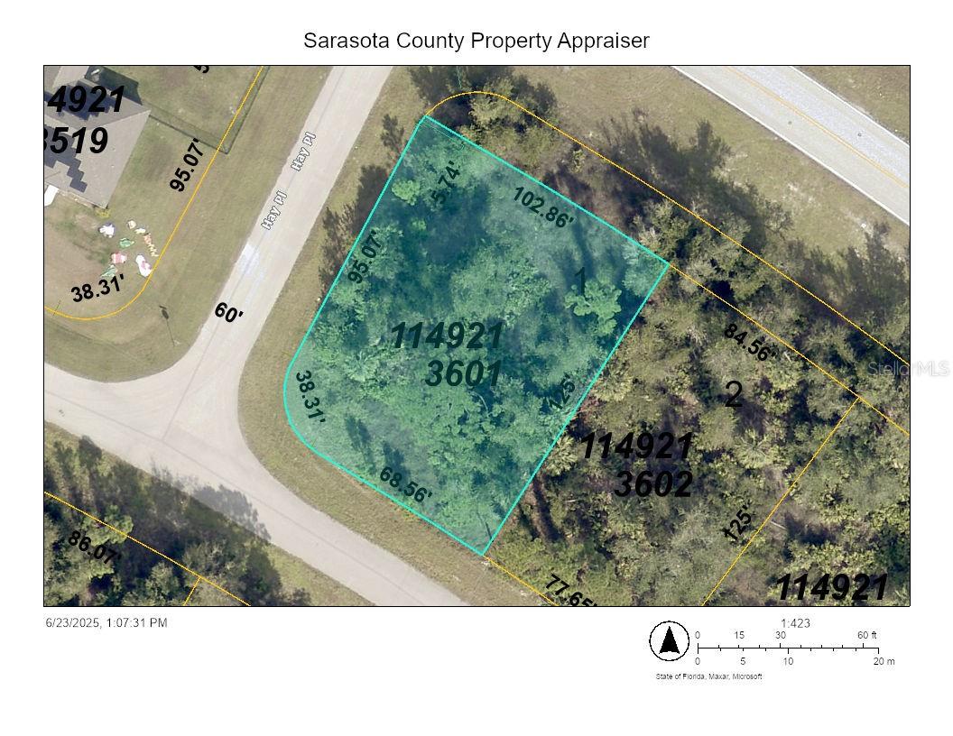 Take a look at this OVERSIZE, CLEARED lot with CITY WATER! At 12,543 sq ft it is a CORNER LOT LARGE ENOUGH FOR YOUR COMMERCIAL OR INDUSTRIAL USE! This property would make an excellent location for your gas station, restaurant or light industrial business. NO flood zone, NO HOA, NO CDD and NO scrubjay area. This location is part of the City's new rezoning for Activity Center 10 (AC10) on a well traveled street, (busy corner of E PRICE BLVD and HAY PLACE) with easy access to I75 via the new interchange planned at N Yorkshire Blvd. It is intended to be a commercial hub similar to the ones on Toledo Blade and Sumter Blvd providing employment and amenities to the residential neighborhoods. It has been rezoned Commercial/Industrial and supports those uses. You can access Veterans Blvd to the South and another I75 interchange at Kings Hwy and all of Port Charlotte/Deep Creek. It is conveniently located near schools, parks, and main roads for an easy drive to shopping, restaurants, and I75. Great opportunity for people looking for a business site or investors. Environmental report May 2024 available; no turtles or environmentally protected species. Check out the excellent A and B Rated schools in North Port along with the great life style afforded here. Minutes to I75 for commuters and close to US41 for all the shopping, N Port Aquatic Center, restaurants, medical, banking and car services that you are used to. Golf and Spring training baseball in two directions along with world class area beaches that SW Fla is famous for! This is the future! Time to prepare now!