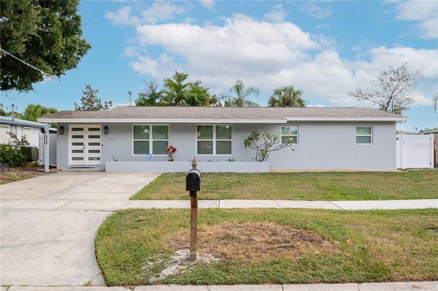 Beautifully update throughout!!!  Every surface has been touched.  New Everything!!! 4bd/2bth + flex space.  Located in South Tampa, this home is available for immediate lease. Internet and lawn service included.