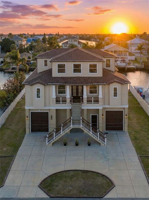 Photo of 3344 Gulfview Drive, Hernando Beach, FL 34607 (MLS # TB8480554)