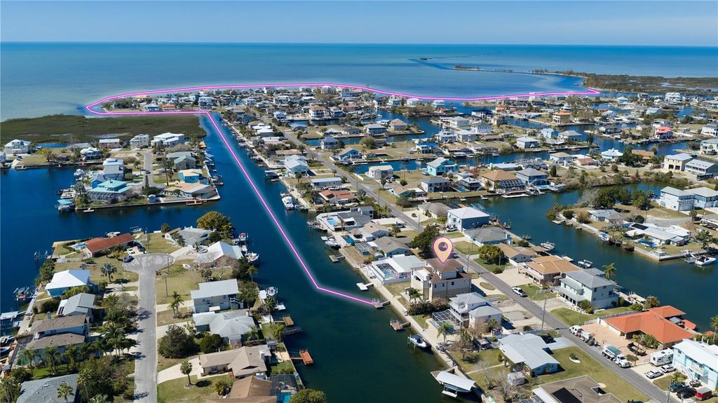 Photo of 3344 Gulfview Drive, Hernando Beach, FL 34607 (MLS # TB8480554)