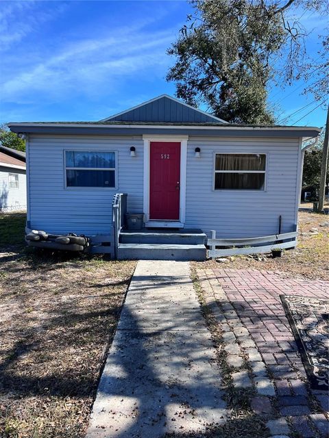 Photo of 592 N 8th Street, Eagle Lake, FL 33839 (MLS # O6285882)
