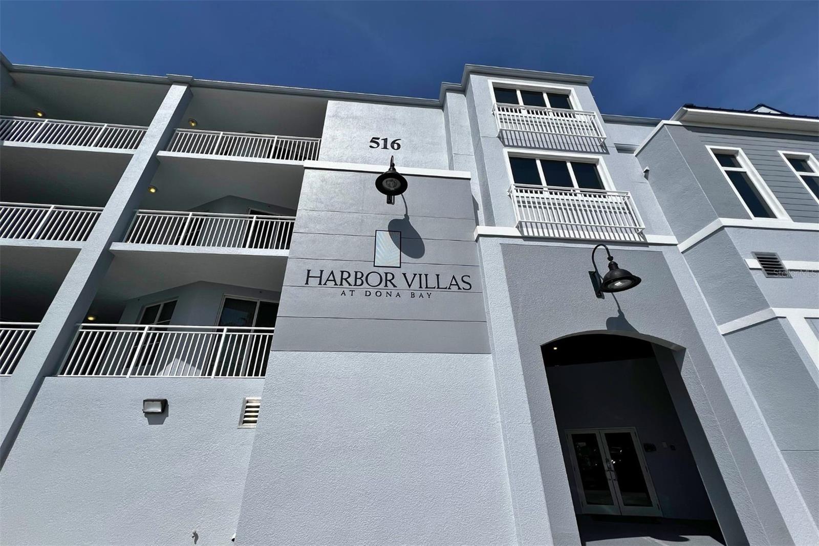 THE HARBOR VILLAS AT DONA BAY - Residential