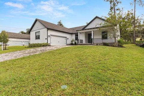 Photo of 5934 Summit View Drive, Brooksville, FL 34601 (MLS # TB8554919)