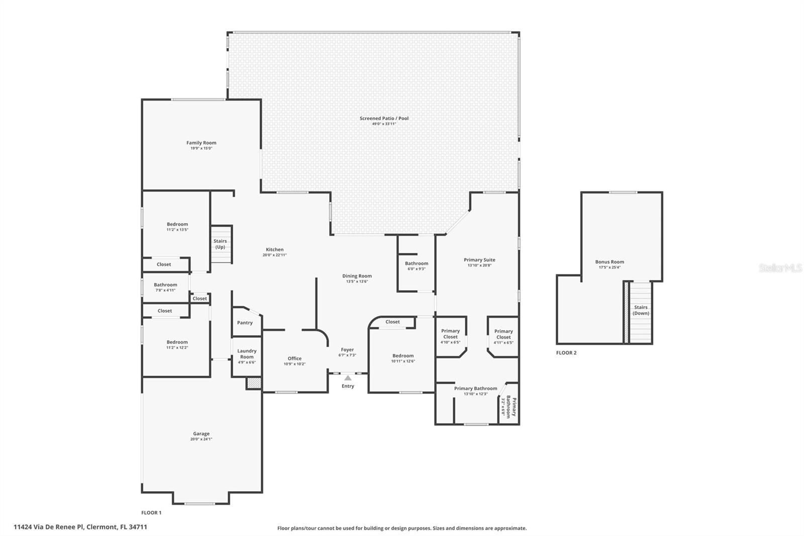 CRESCENT LAKE CLUB FIRST ADD - Residential