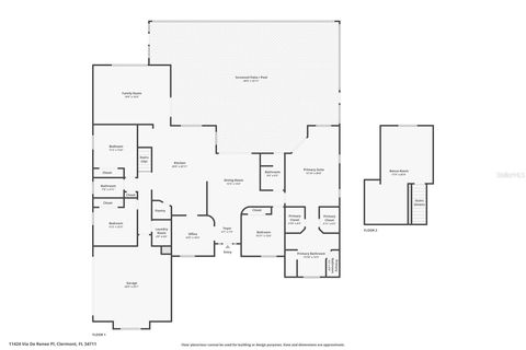 Tiny photo for 11424 Via De Renee Pl, Clermont, FL 34711 (MLS # G5112591)