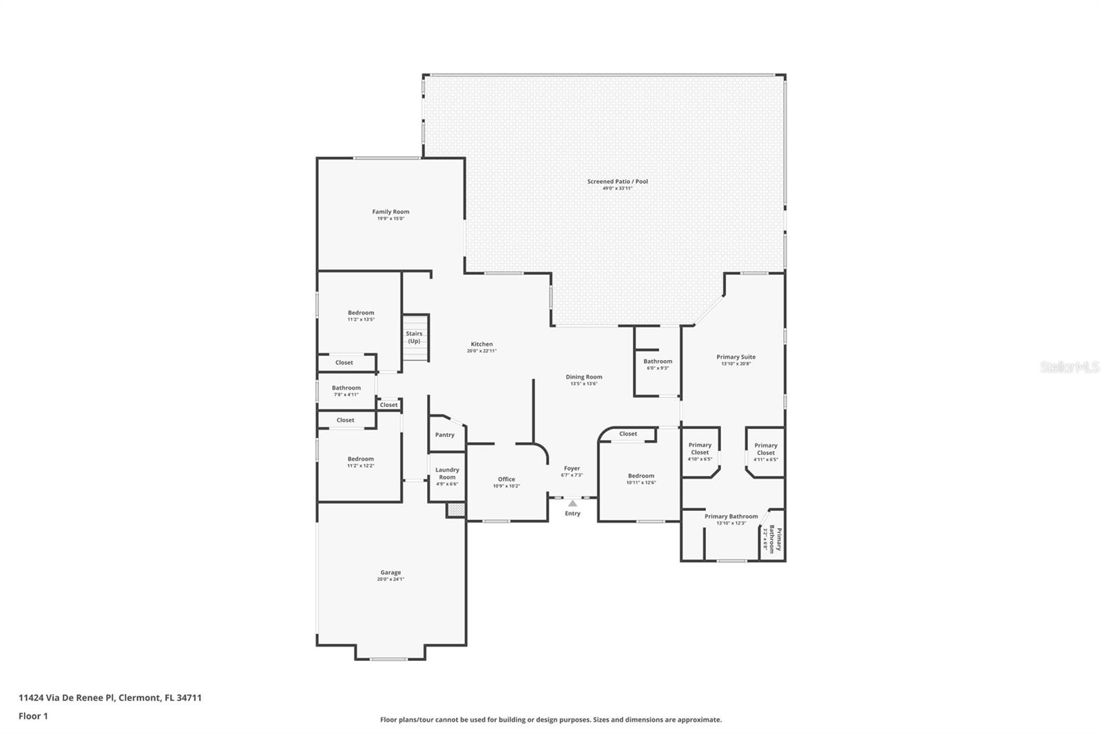 CRESCENT LAKE CLUB FIRST ADD - Residential