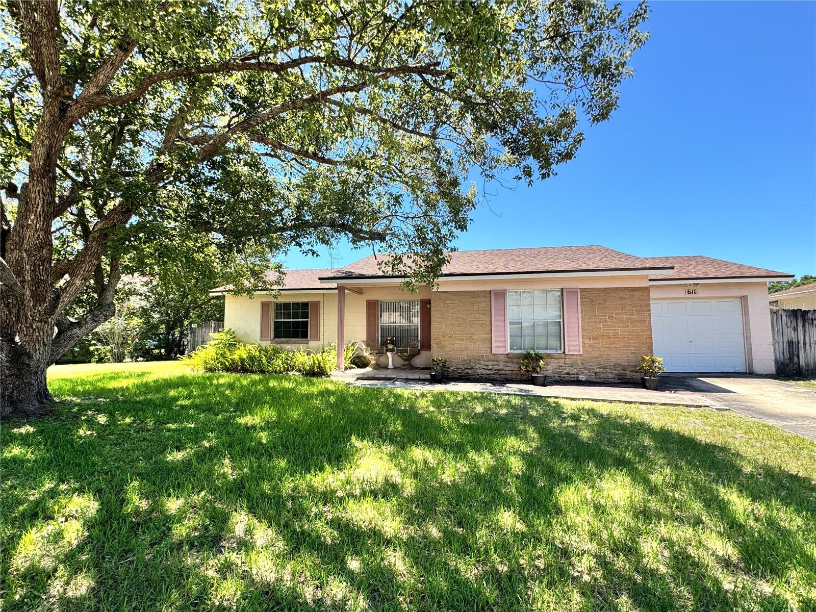 Opportunity awaits in the heart of Casselberry! This inviting single-story home features 3 spacious bedrooms, 2 bathrooms, and sits proudly on an expansive corner lot with rear fencing for added privacy. A BRAND-NEW 2024 roof, a newer A/C, and beautifully updated bathrooms provide a solid start for your own personal style and finishing touches. The functional floor plan offers a bright and comfortable living area, an eat-in kitchen, generously sized bedrooms, and a 1-car garage. With NO HOA, you’ll enjoy the freedom to use your property without added restrictions or fees. Perfect for first-time buyers, investors, or anyone ready to create their dream home, this property is located in the established Summerset North community where residents enjoy walking distance to A-rated schools, and being just minutes from shopping, dining, major roadways and more!
Don’t miss your chance to unlock the full potential of this home—schedule your private showing today!