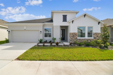 A home in APOLLO BEACH