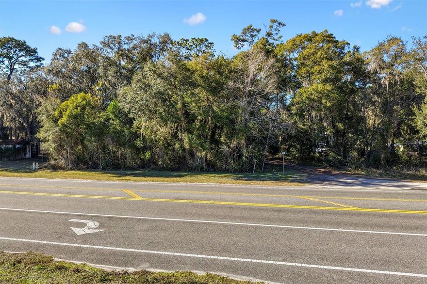 This is a rare opportunity to secure two adjoining parcels in the growing Sumterville area with strong commercial potential. Together, these parcels total approximately 2 acres and have valuable frontage along busy HWY 301, providing excellent visibility and access for future development. Adding to the appeal, the 29+ acre parcel directly behind this property is already listed and zoned commercial, reinforcing the strong likelihood and momentum for commercial use in this corridor. As development continues to expand outward, this location sits in the path of progress. The Villages are steadily moving in this direction, bringing increased traffic, population growth, and demand for commercial services. This makes the property an attractive option for investors, developers, or business owners looking to establish a presence in a rapidly growing market. With its strategic location, road frontage, and surrounding commercial activity, these parcels present a compelling opportunity to capitalize on future zoning potential and long-term growth in Sumter County.