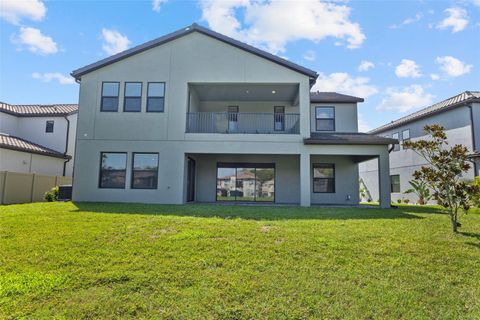 A home in WESLEY CHAPEL