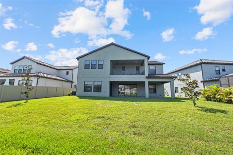 A home in WESLEY CHAPEL