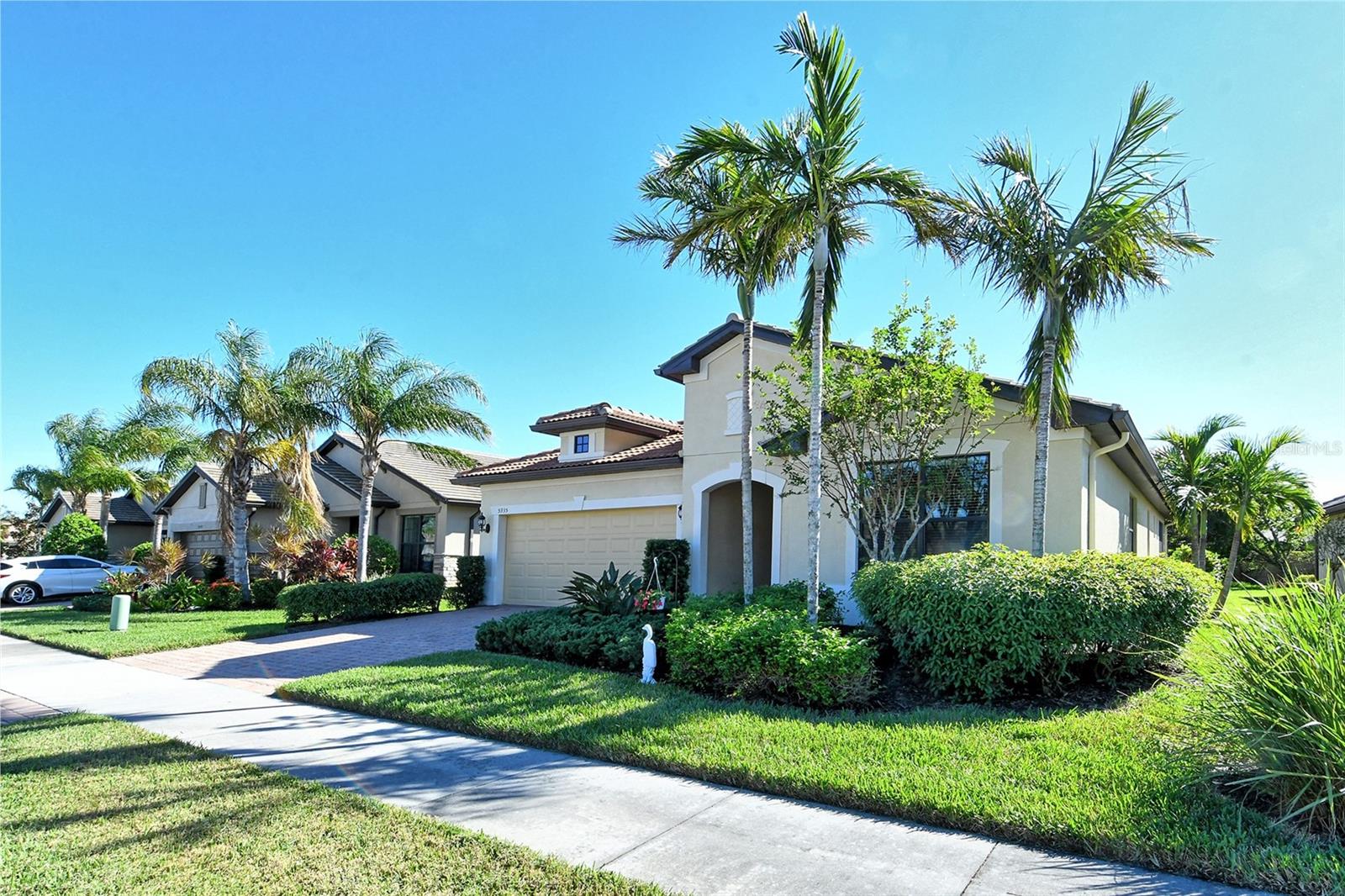 Back on the Market! Buyer couldn't get financing. Offered furnished this model perfect, free standing maintenance free home is located in popular Sandhill Preserve on Palmer Ranch. 2 bedrooms plus a den with 2 full baths in this open floor plan. Wall to wall upgraded tile through out this home. Chef's kitchen with large walk around center island, granite counters, wood cabinets & stainless appliances. This home boasts of hurricane impact windows & sliders, crown moldings & tray ceiling in the master bedroom. Extended lanai with room for a pool if desired. Sandhill Preserve is one of Palmer Ranch's newer boutique communities with only 308 homes. The community features a community pool, jacuzzi, fitness center, pickle ball, club house, fire pit, barefoot bar area tennis & more. Located in the heart of Palmer Ranch just minutes from world famous Siesta Key beach, shopping, restaurants & Legacy bike trail 24 hour manned gate for entry. Furniture & decorator package included.